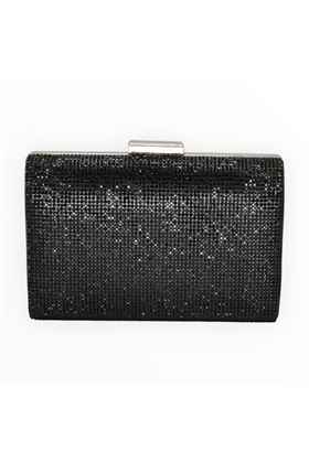 strass pochette------------------------ EXE' | HB02-NERO