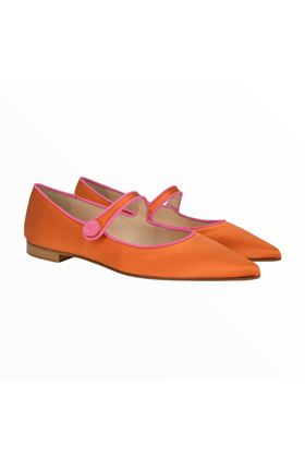 raso bordino------------- PROSPERINE | 7874-ARANCIO