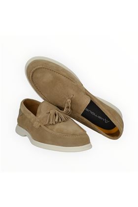 f.barca camoscio --------------- AMBITIOUS | 13438-SABBIA