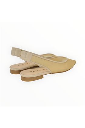 flat rete tallone aperto---------------- PROSPERINE | 2490-BEIGE