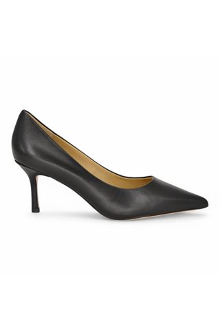 Decoltè donna in pelle colore nero. CHICONIC | 201-NERO