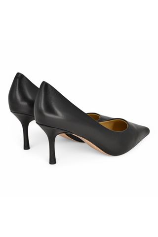 Decoltè donna in pelle colore nero. CHICONIC | 201-NERO
