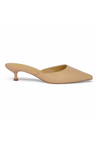 Sabot donna in pelle colore nude. CHICONIC | 224-NUDE