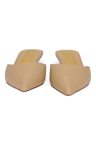 Sabot donna in pelle colore nude. CHICONIC | 224-NUDE