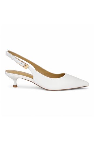 Slingback donna in pelle colore bianco CHICONIC | 232-BIANCO