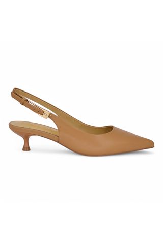Slingback donna in pelle colore cuoio CHICONIC | 232-CUOIO