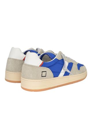 Sneaker uomo in camoscio e nyolon colore inchiostro. DATE | M421CR-NYBE