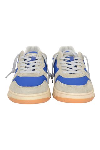 Sneaker uomo in camoscio e nyolon colore inchiostro. DATE | M421CR-NYBE