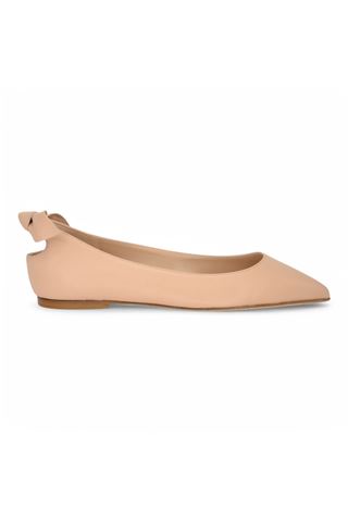 Ballerina in nappa colore cipria. DETAIL | A5806-CIPRIA