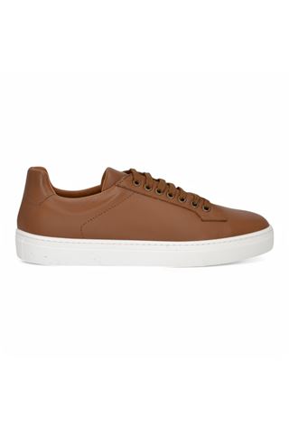 Sneakers uomo in pelle colore cuoio. FRAU | 29P1-CUOIO