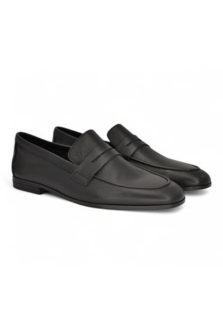 Mocassino uomo in pelle colore nero. FRAU | 34P5-NERO
