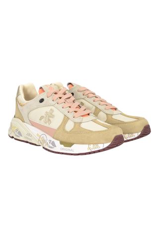 Sneaker donna Premiata in camoscioe nylon multicolore. PREMIATA | MASED-7397