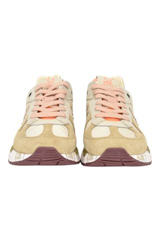 Sneaker donna Premiata in camoscioe nylon multicolore. PREMIATA | MASED-7397