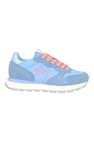Sneaker donna in camoscio e nylon colore SUN68 | 35201-05