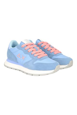 Sneaker donna in camoscio e nylon colore SUN68 | 35201-05