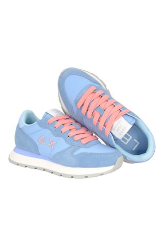 Sneaker donna in camoscio e nylon colore SUN68 | 35201-05