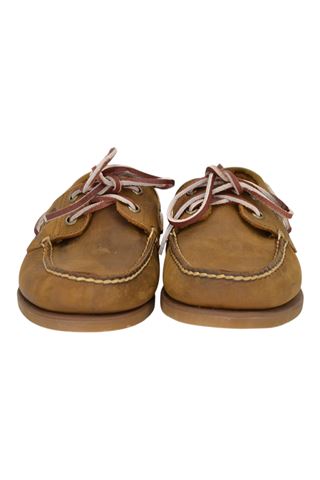 Scrapa barca uomo in nabuk colore cuoio. TIMBERLAND | 1001R-CUOIO