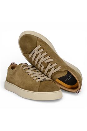 Scarpa allacciata uomo Ambitious colore tabacco. AMBITIOUS | 13797-TABACCO