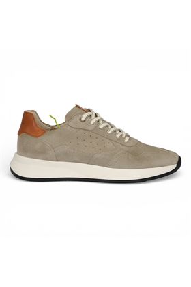 Scarpa allacciata uomo Ambitious colore sabbia, AMBITIOUS | 14301-TAUPE