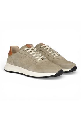 Scarpa allacciata uomo Ambitious colore sabbia, AMBITIOUS | 14301-TAUPE