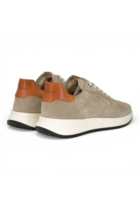 Scarpa allacciata uomo Ambitious colore sabbia, AMBITIOUS | 14301-TAUPE