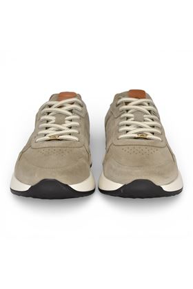 Scarpa allacciata uomo Ambitious colore sabbia, AMBITIOUS | 14301-TAUPE