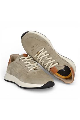 Scarpa allacciata uomo Ambitious colore sabbia, AMBITIOUS | 14301-TAUPE