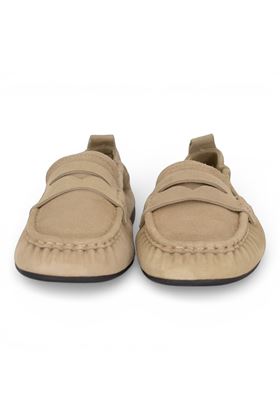 Mocassino donna Copenhagen in camoscio colore sabbia. COPENHAGEN | 885-SAND
