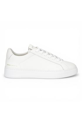 Sneaker uomo Crime in pelle colore bianco. CRIME | 13474-10