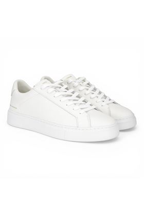 Sneaker uomo Crime in pelle colore bianco. CRIME | 13474-10