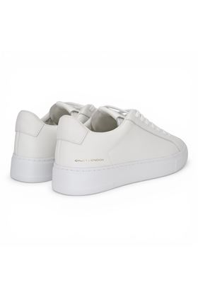 Sneaker uomo Crime in pelle colore bianco. CRIME | 13474-10