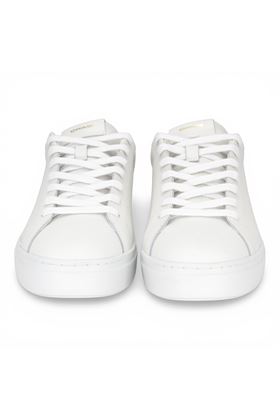 Sneaker uomo Crime in pelle colore bianco. CRIME | 13474-10