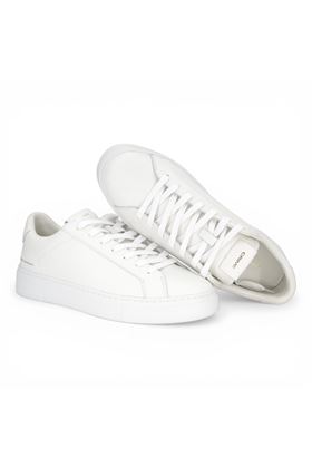 Sneaker uomo Crime in pelle colore bianco. CRIME | 13474-10