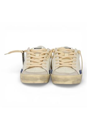 Sneaker uomo Crime in pelle colore bianco. CRIME | 19107-14