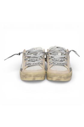 Sneaker donna Crime in pelle colore bianco. CRIME | 29109-15