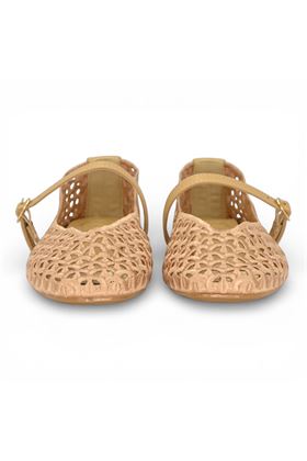 Ballerina Exè uncinetto colore beige. EXE' | 363-BEIGE