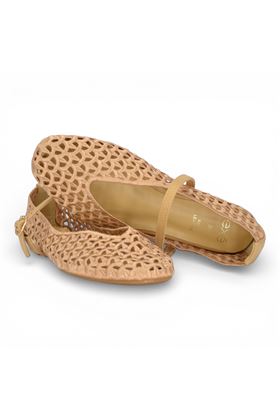 Ballerina Exè uncinetto colore beige. EXE' | 363-BEIGE