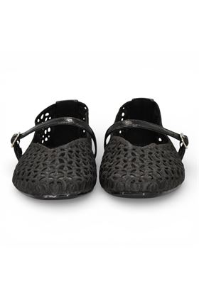 Ballerina Exè uncinetto colore nero. EXE' | 363-NERO