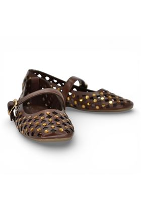 Ballerina Exè laserata colore testa di moro. EXE' | 423-BROWN