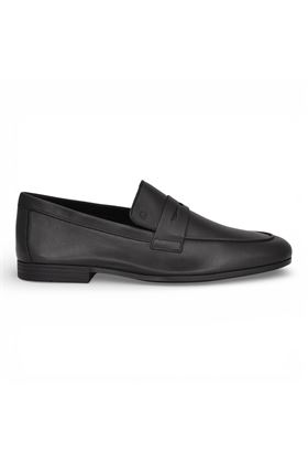 Mocassino Frau in pelle colore nero. FRAU | 34M5-NERO