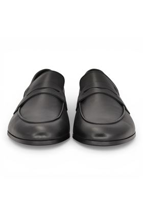 Mocassino Frau in pelle colore nero. FRAU | 34M5-NERO