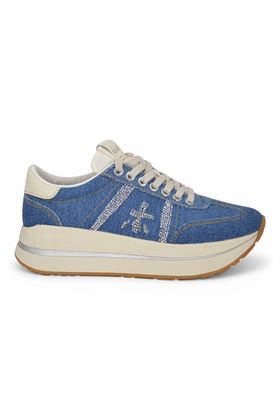 Sneaker donna Bethcoin in tessuto clore jeans PREMIATA | BETHCOIN-8151