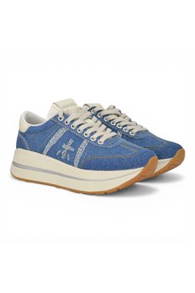 Sneaker donna Bethcoin in tessuto clore jeans PREMIATA | BETHCOIN-8151