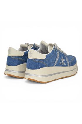 Sneaker donna Bethcoin in tessuto clore jeans PREMIATA | BETHCOIN-8151