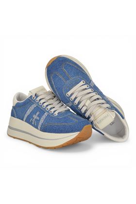 Sneaker donna Bethcoin in tessuto clore jeans PREMIATA | BETHCOIN-8151