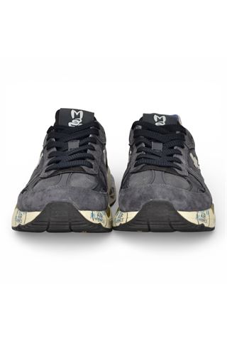 Sneaker Premiata uomo in nylon e camoscio colore blu. PREMIATA | MASE-8014