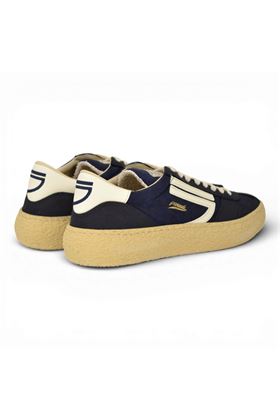 Sneaker Puraai uomo colore blu notte in nylon e nabuck PURAAI | PU101V-041