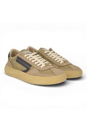 Sneaker Puraai uomo colore fango in nylon e nabuck PURAAI | PU101V-047