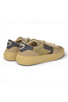 Sneaker Puraai uomo colore fango in nylon e nabuck PURAAI | PU101V-047