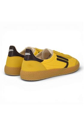 Sneaker Puraai uomo colore giallo in nylon e nabuck PURAAI | PU601X-039